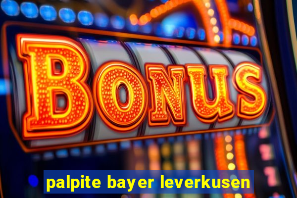 palpite bayer leverkusen